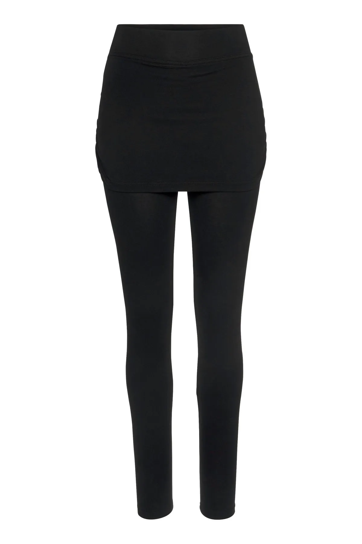 Vivance Active  Leggings - Schwarz - Mittlerer Bund