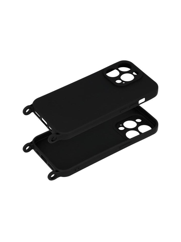COFI 1453 Handy Hülle Umhängehülle kompatibel mit Iphone 15 Schwarz in Schwarz günstig kaufen onesize