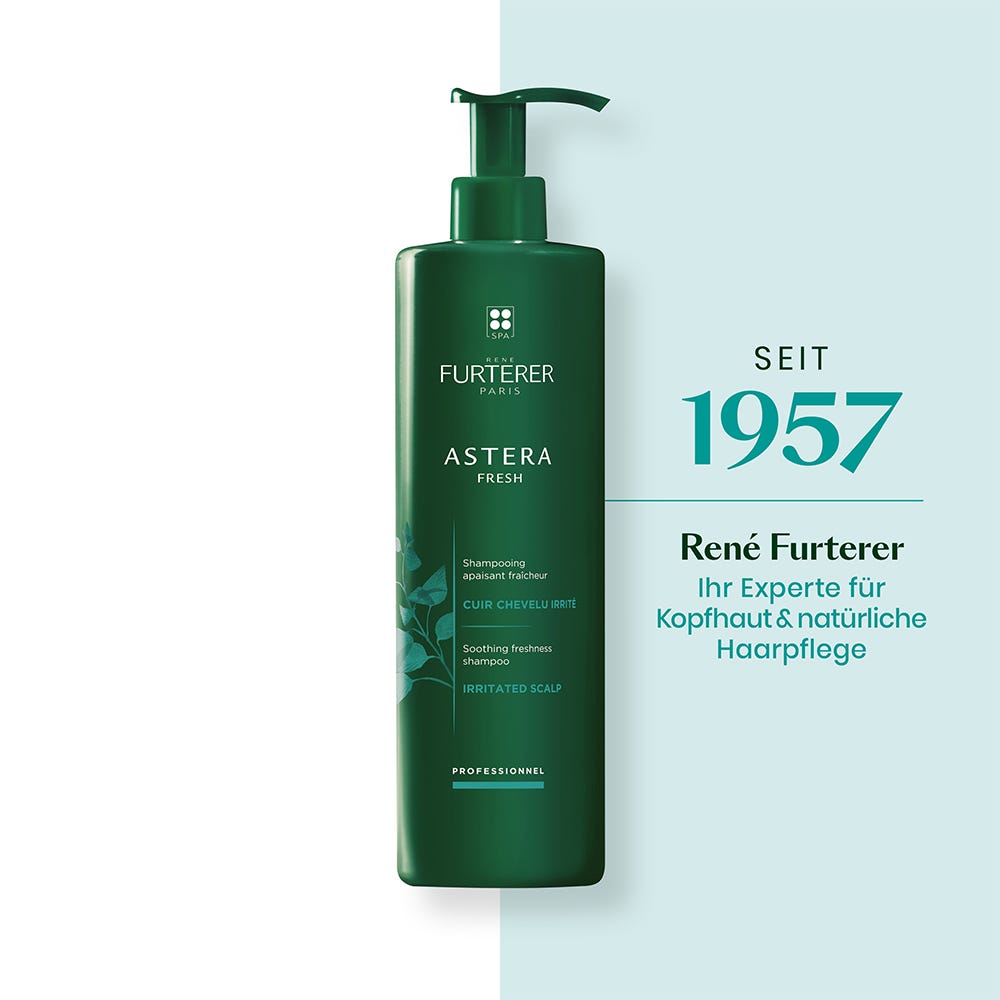 Rene Furterer Astera Fresh Shampoo 600 ml Maxigröße