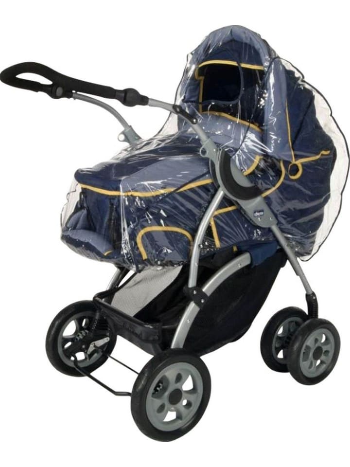 Reer Regenschutz für Kombi-Kinderwagen in Transparent ab 0 Monate günstig kaufen onesize