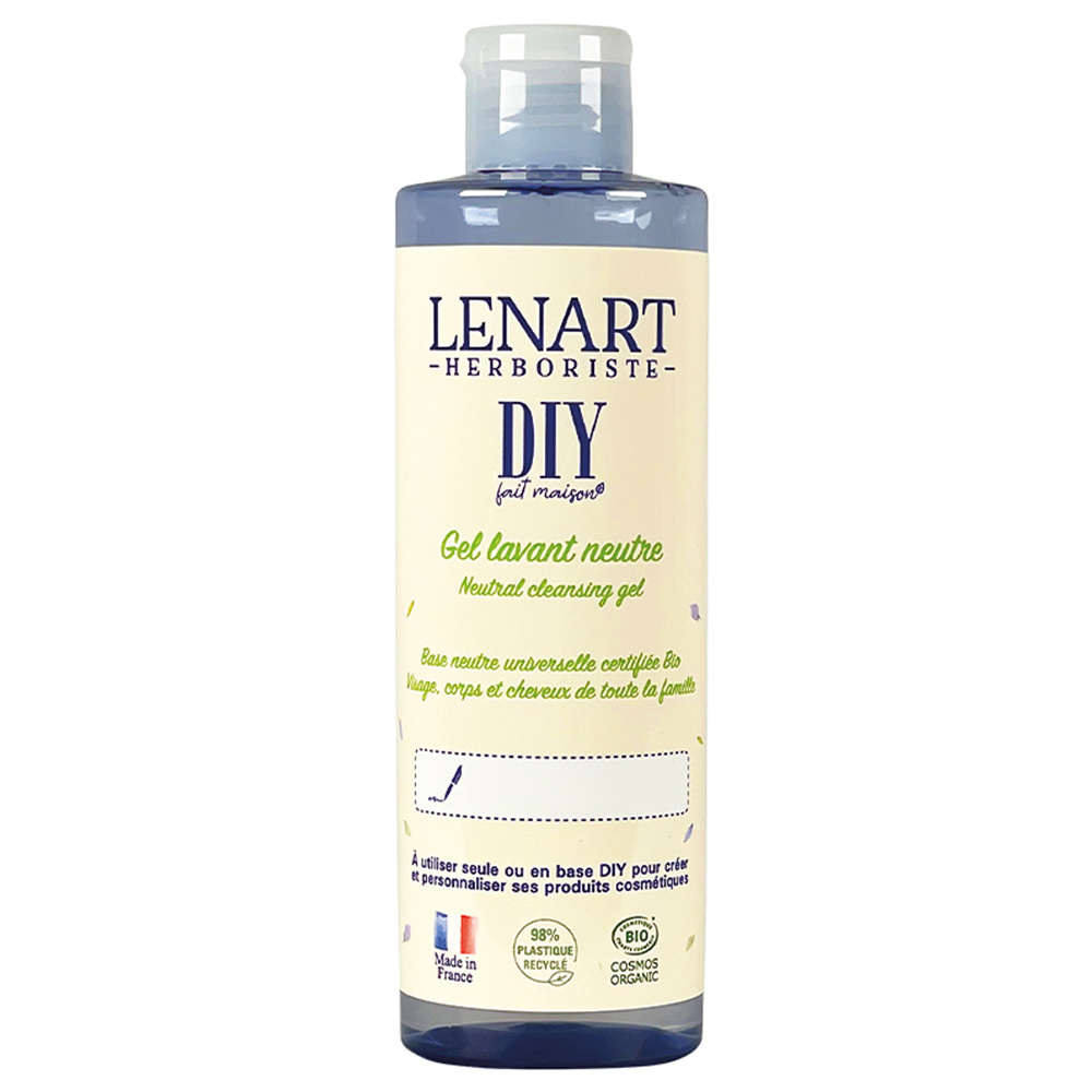 christian lénart Gel lavant neutre BIO ECOCERT Gel lavant