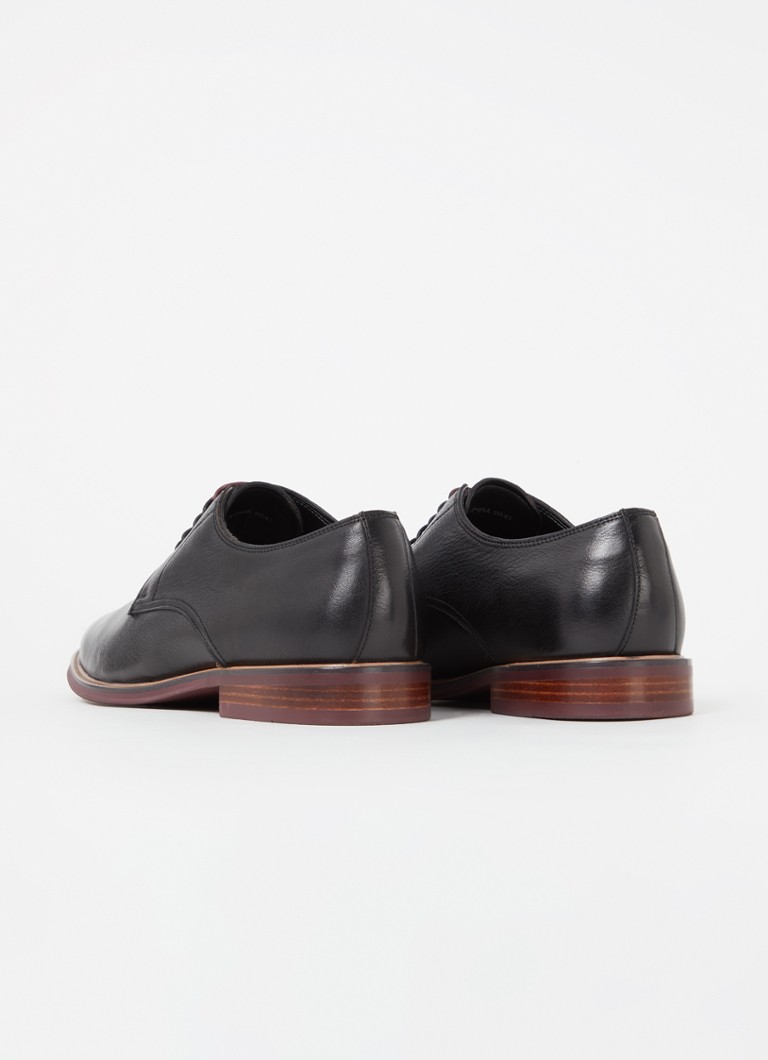 Scarpa stringata in pelle Dune London Stanley Wide Fit