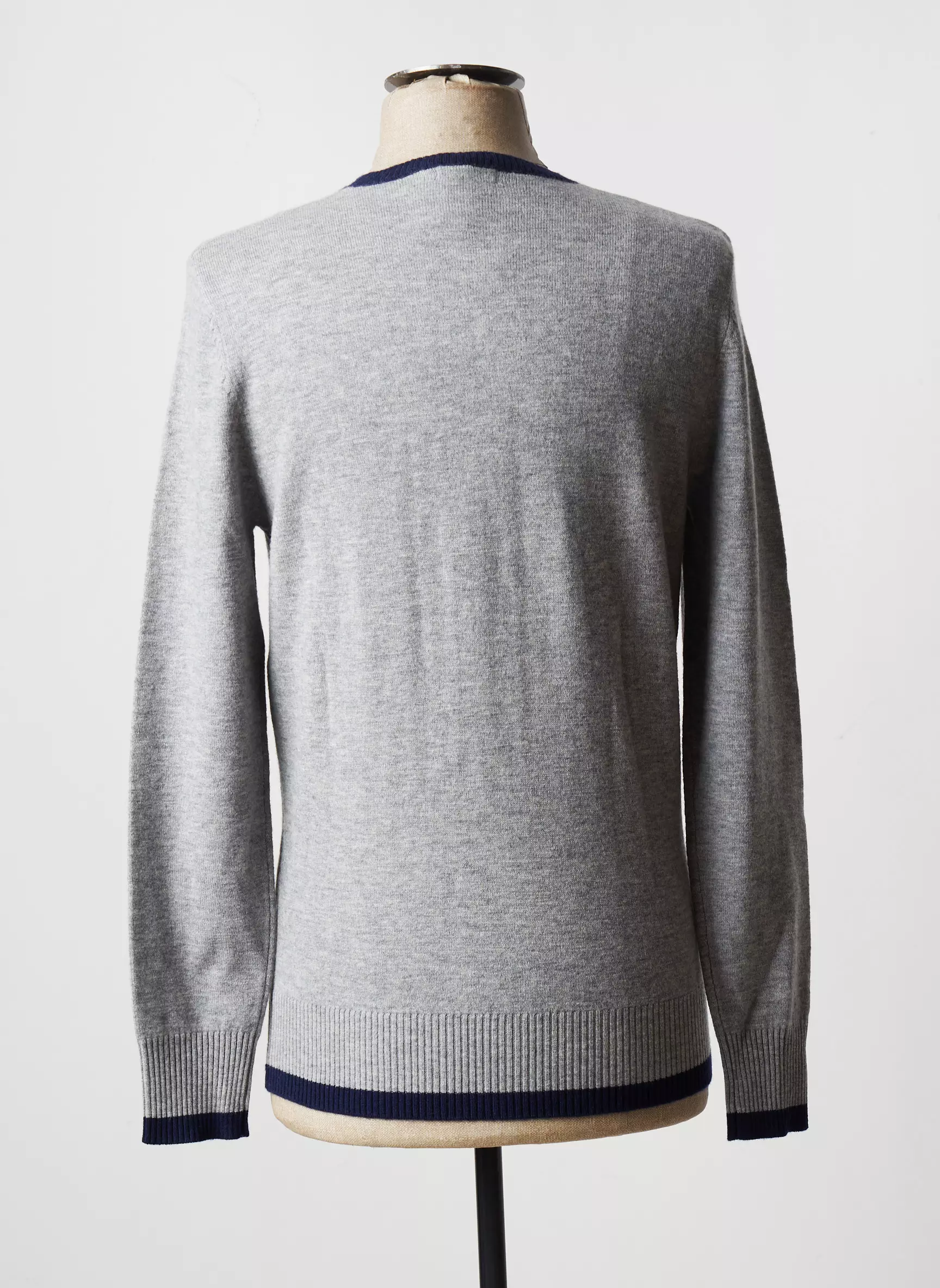 At P Co Pulls Homme couleur gris