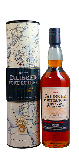 Whisky / Ecosse Talisker Port Ruighe  Ile de Skye  70 cl - Single malt