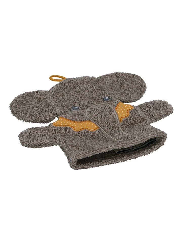 Sterntaler® Waschhandschuh in Grau - (L)24 x (B)21 cm günstig kaufen onesize