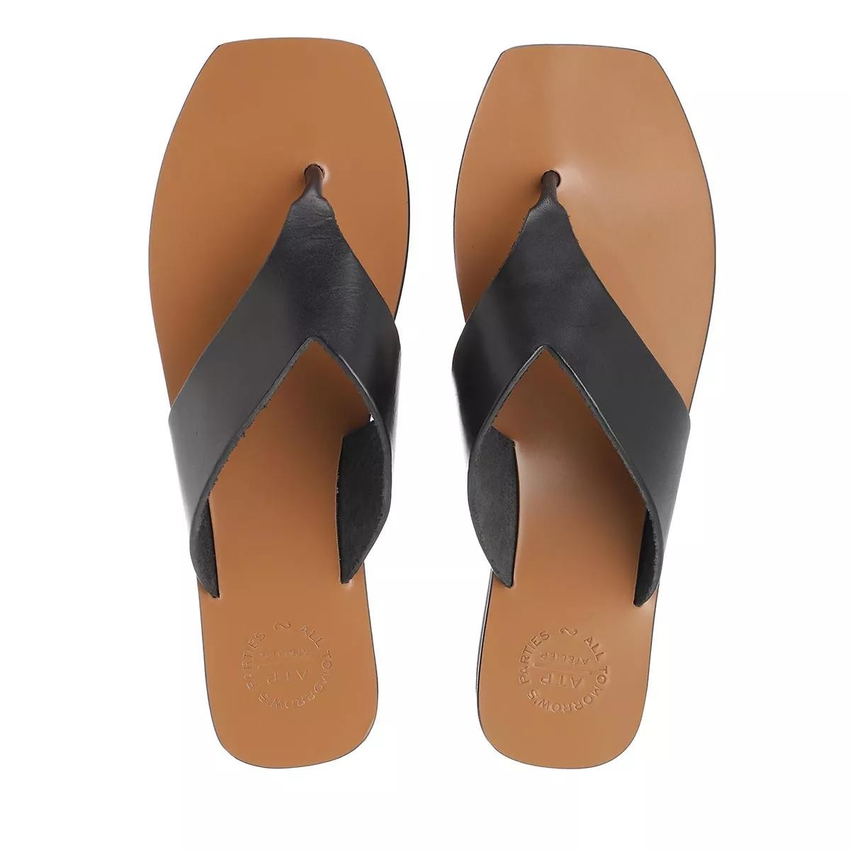 ATP ATELIER Zehentrenner schwarz Flip Flop