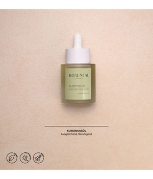 Rosental Organics Clarifying Oil with Pure Kukui Nut Oil Gesichtsserum-30 ml