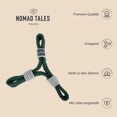 Nomad Tales Spirit Spieltau Kleeblatt