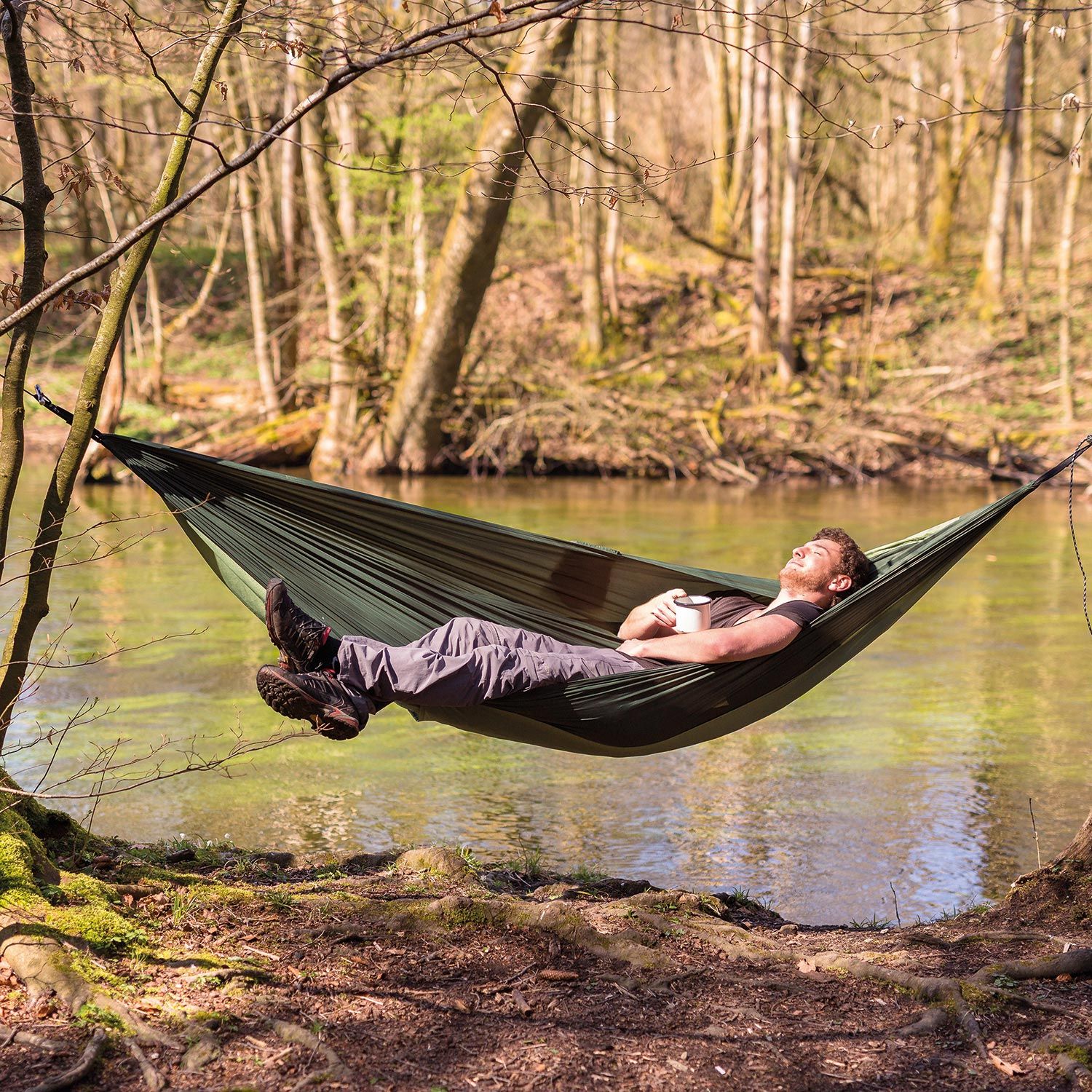 Hängematte Silk Traveller Thermo