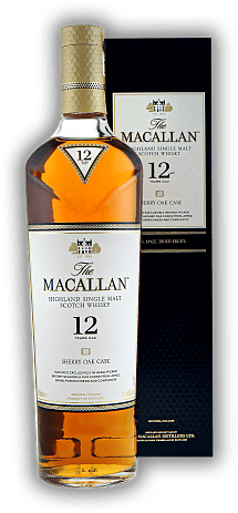 Macallan 12 Years Sherry Oak Macallan 12 Years Sherry Oak Intensiv und kraftvoll. Alter 12 J. - 0,7	 Liter - Vol 40%