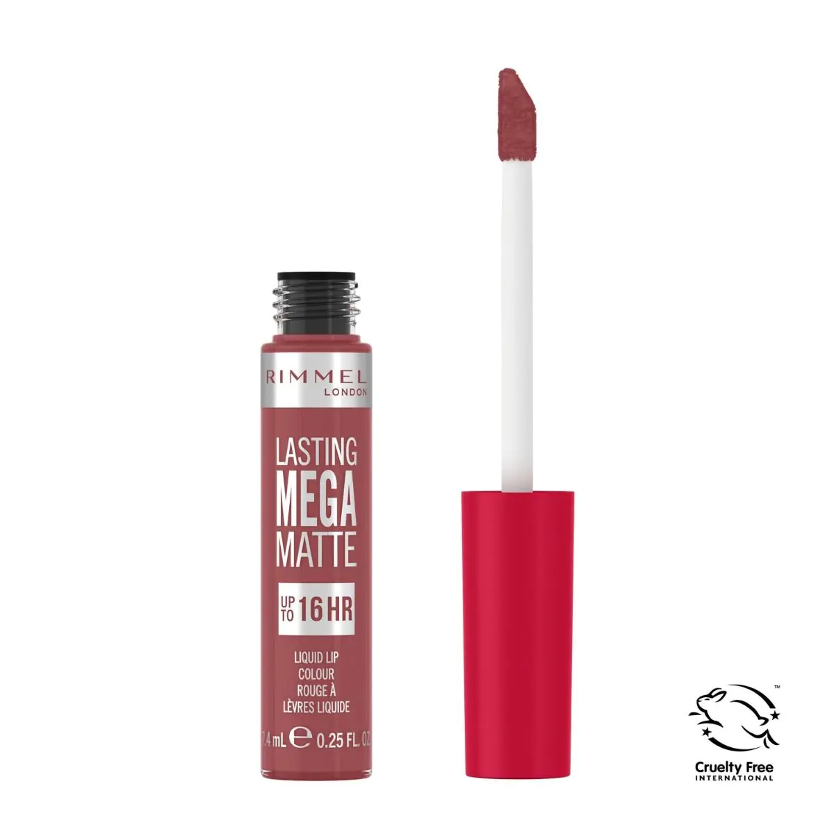 Rimmel Lasting Mega Matte Lipstick 210 Rose & Shine