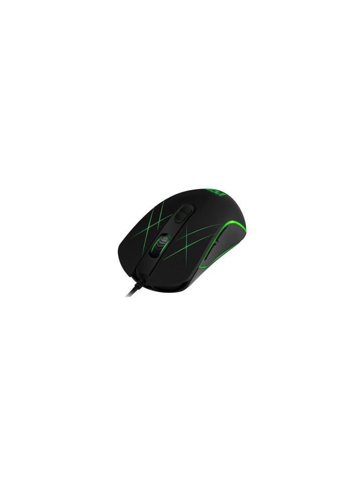 Inca INCA Gaming Maus IMG-GT12 3200 DPI, RGB, 7 Tasten, USB schwarz in schwarz günstig kaufen onesize