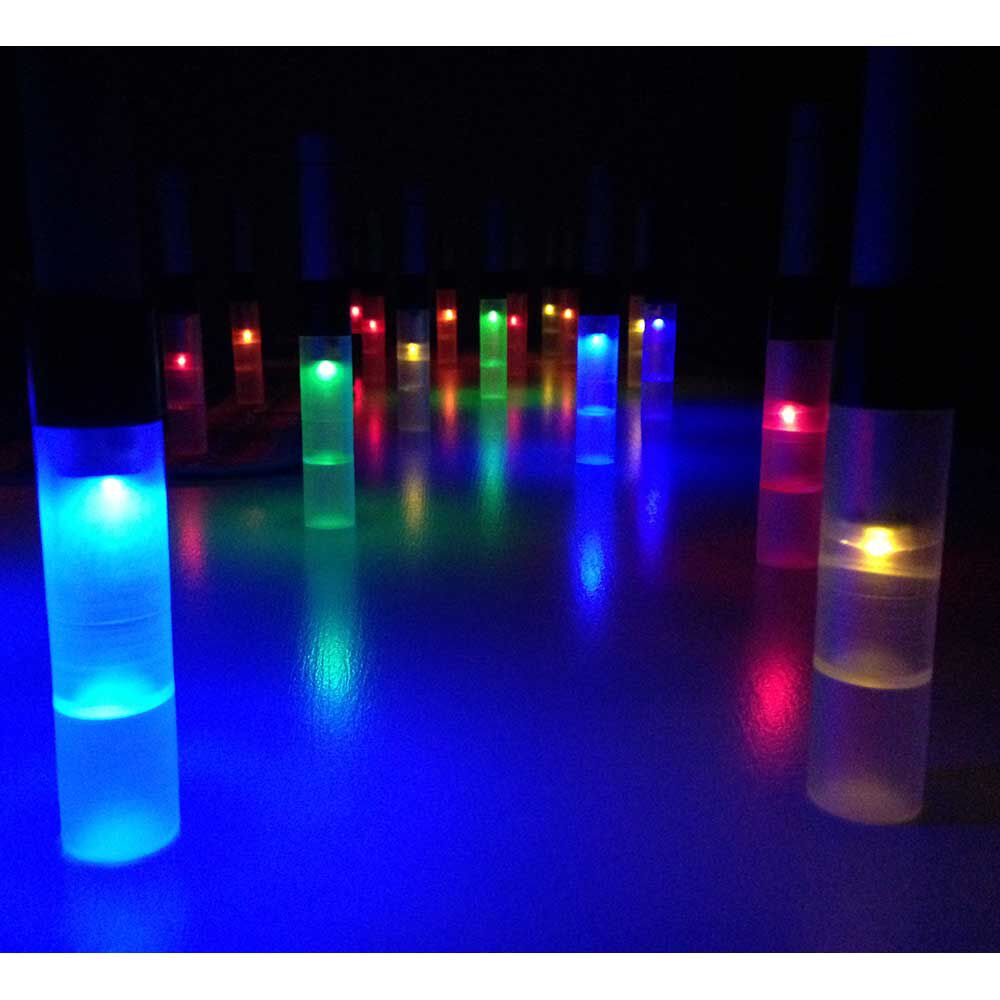Repère atropa balise lumineuse spot tube