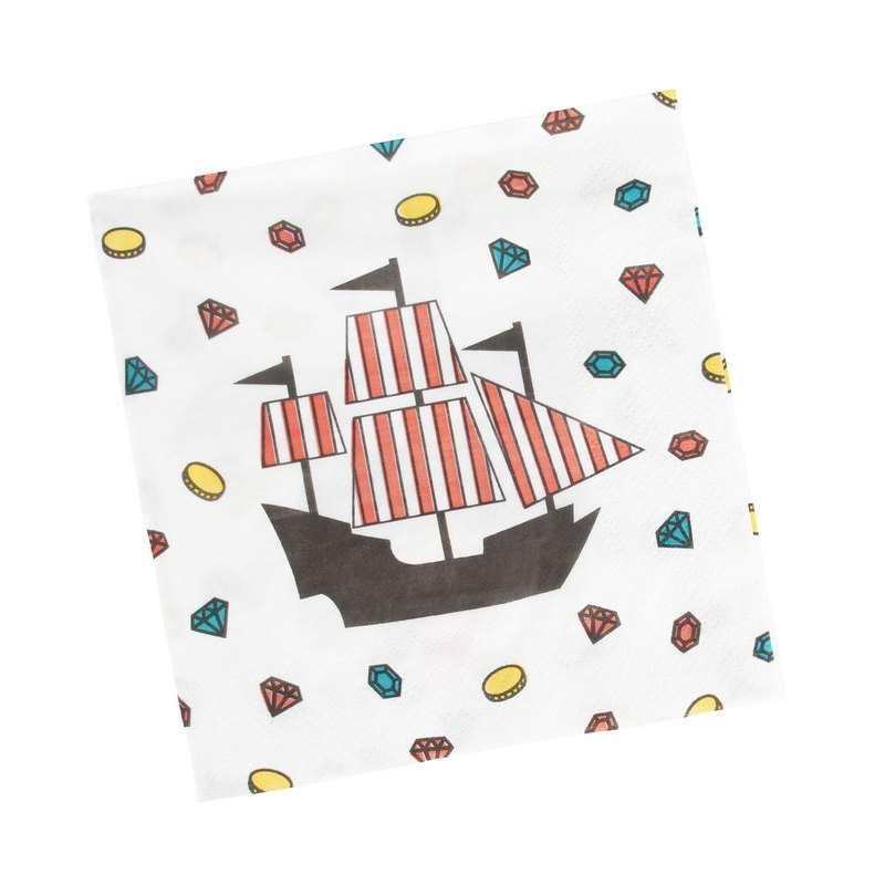 Lot vaisselle - Pirate My little day