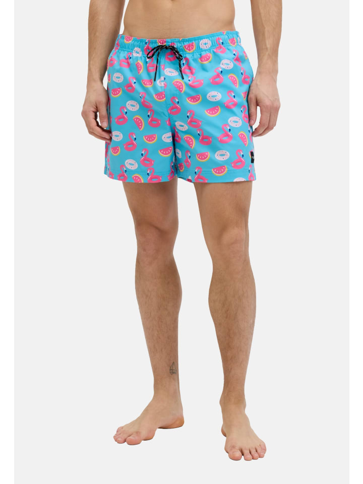 Jack & Jones Badeshorts 'Maui' in hellblau günstig kaufen