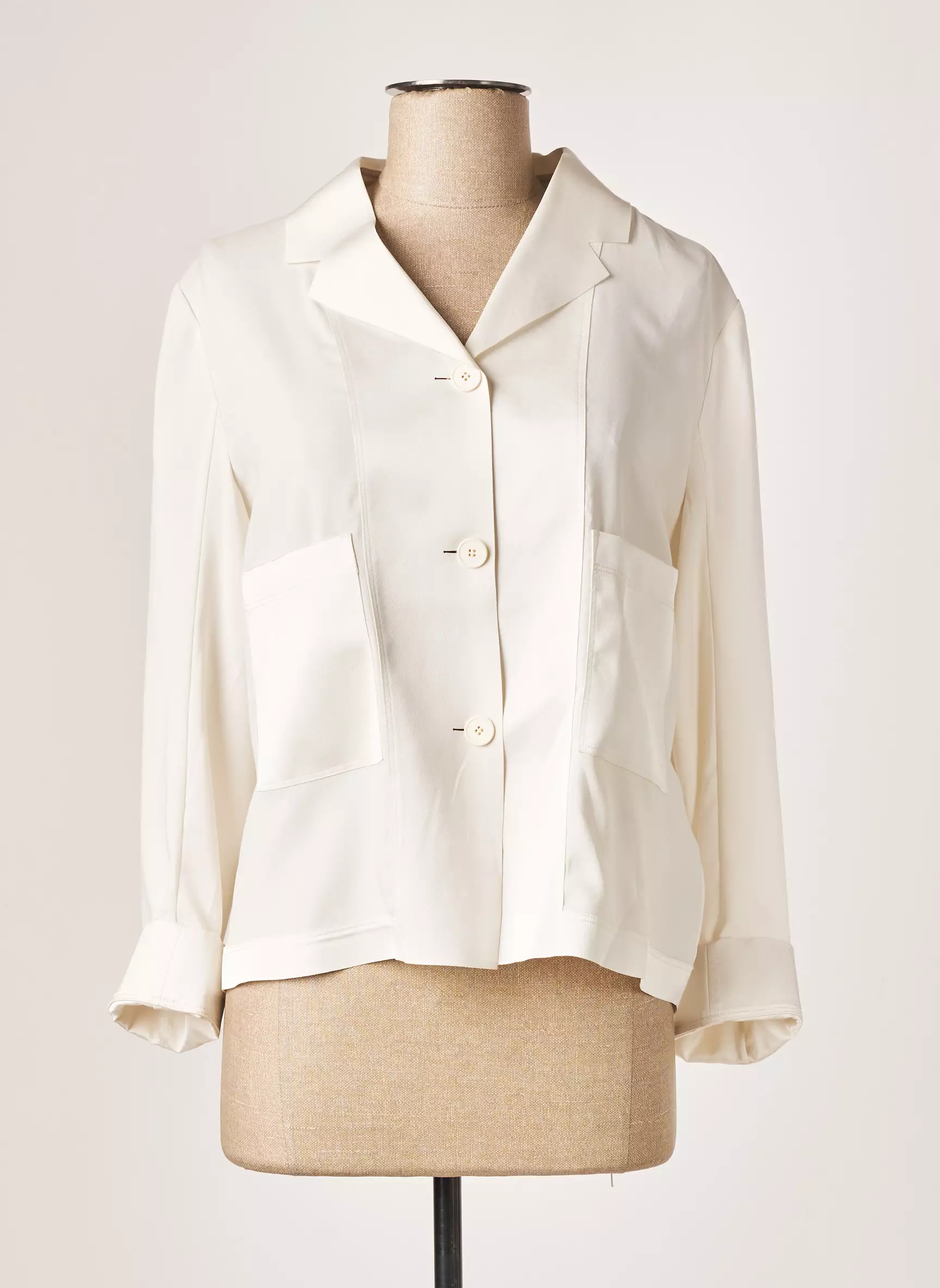 High Chemisiers Femme couleur beige