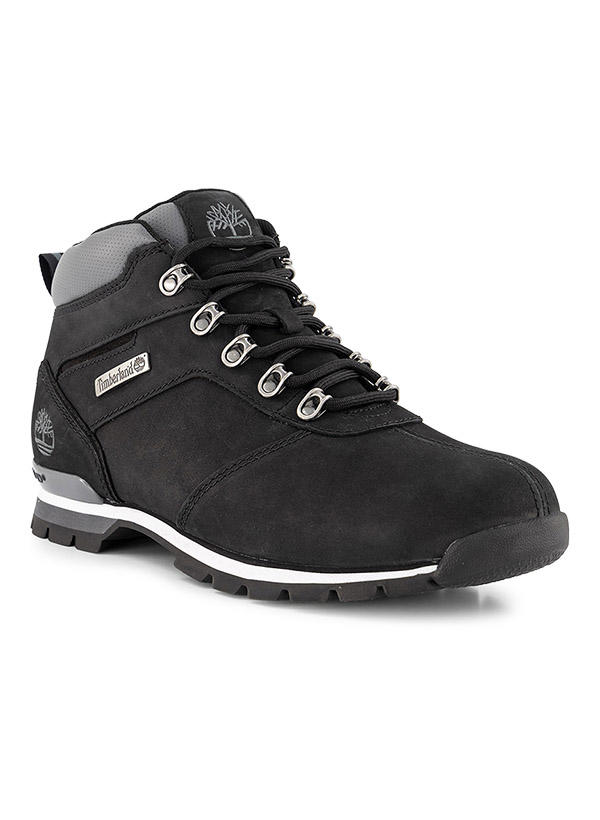 Timberland, Trekkingschuhe, Nubukleder, schwarz