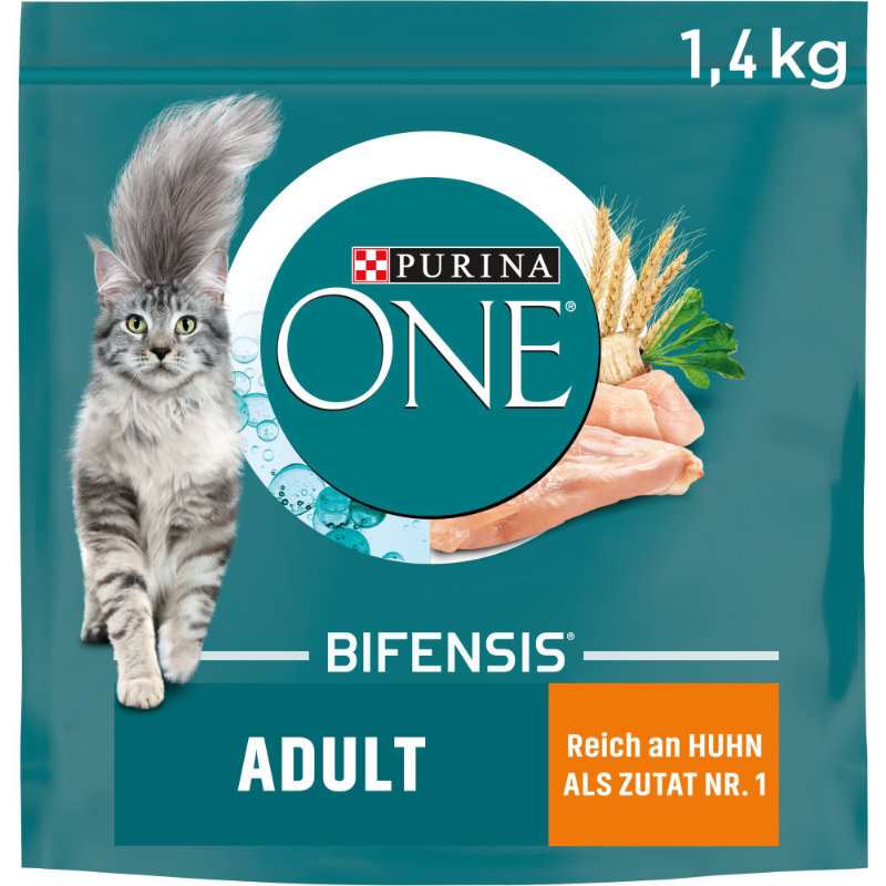 Purina ONE Trockenfutter Purina ONE Bifensis Adult Huhn & Vollkorngetreide 1,4 kg