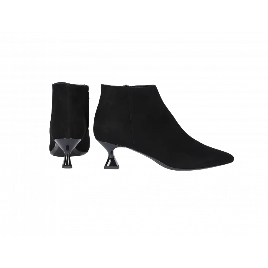EN AVANT - Stiefeletten 14606 Veloursleder - schwarz