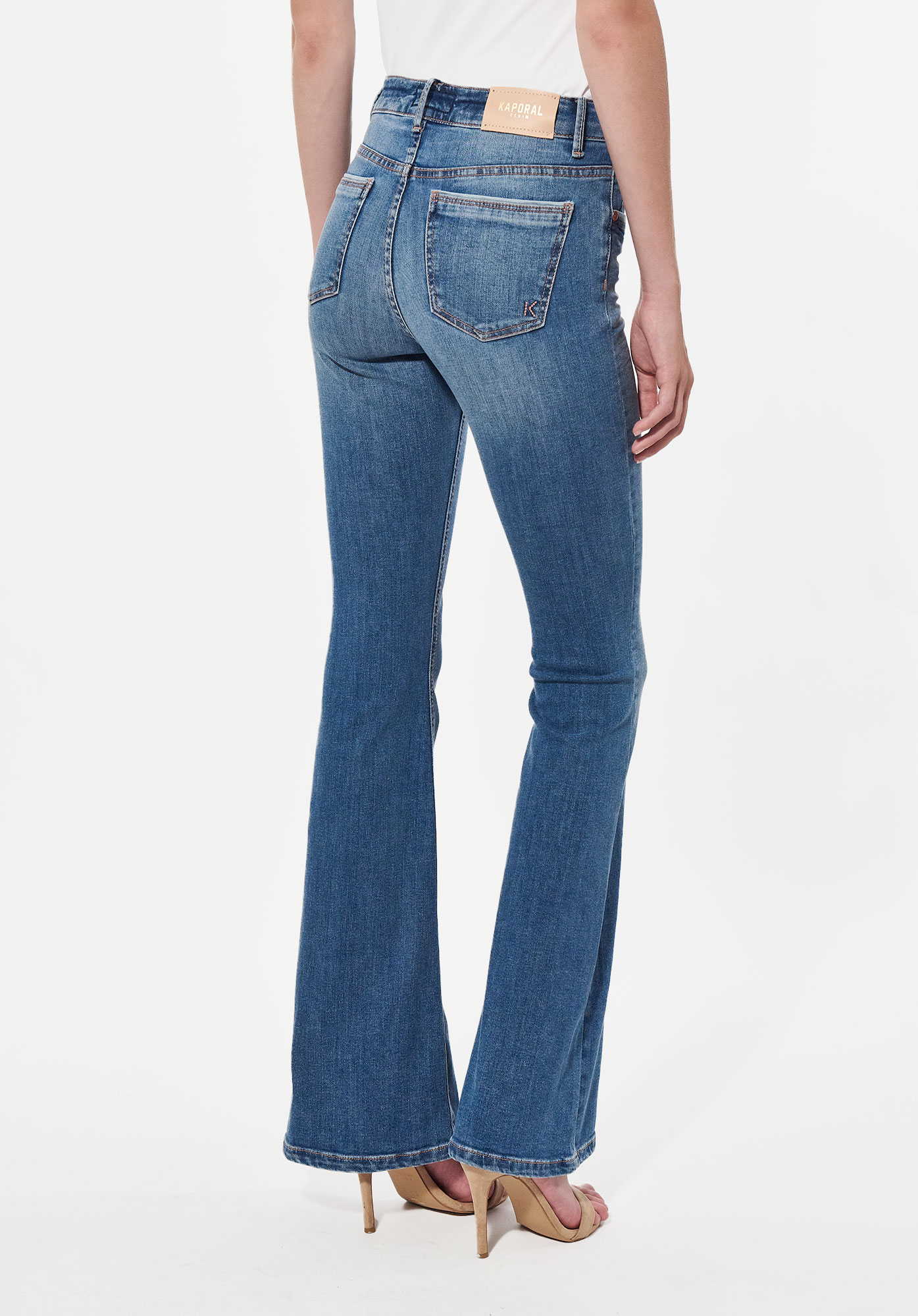 ELBA   Jean flare Femme