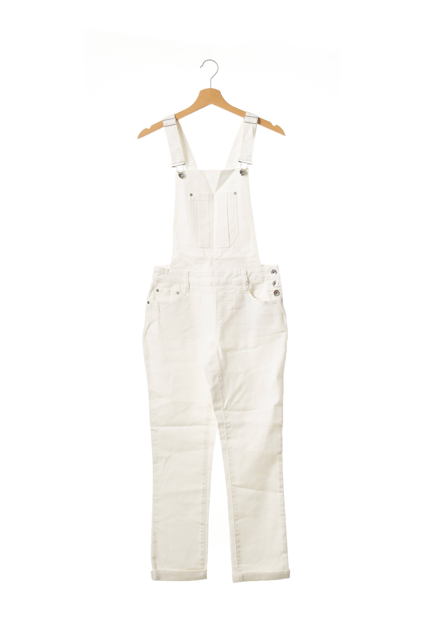 Lpb Salopettes Femme couleur blanc