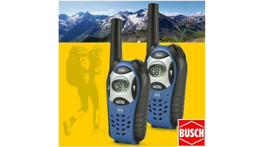Busch - Profi Talkie X-500, Set