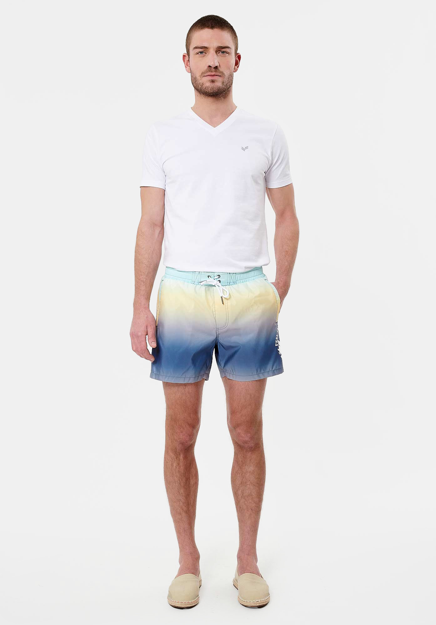 NADAU  Short de bain dégradé Homme