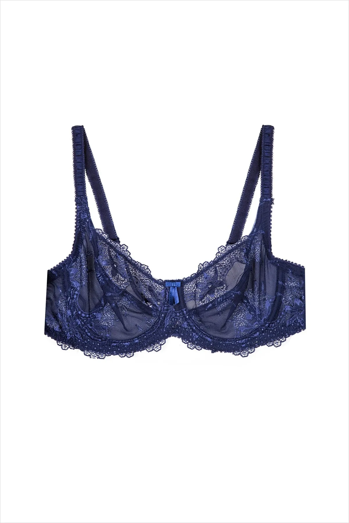 AYYILDIZ  3649 Marineblauer Erholungs-BH