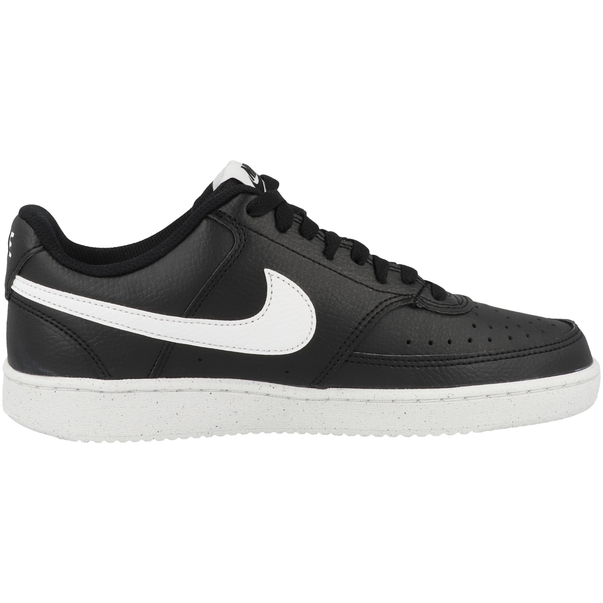 Nike Sportswear Court Vision Low Next Nature Sneaker Low schwarz