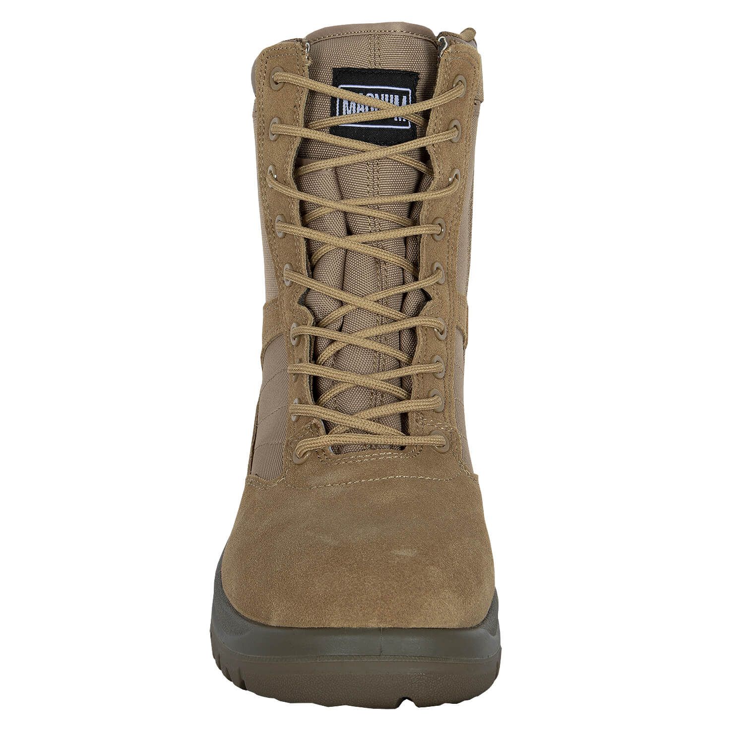 Einsatz Lederstiefel Centurion 8.0 Sidezipper