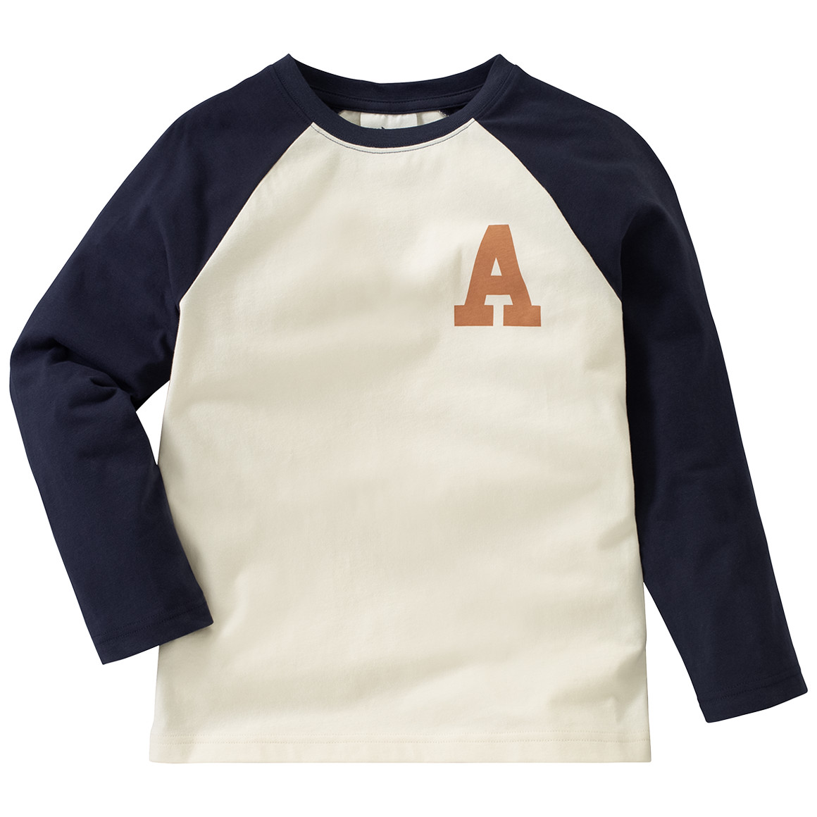 Jungen Langarmshirt mit Raglanärmeln