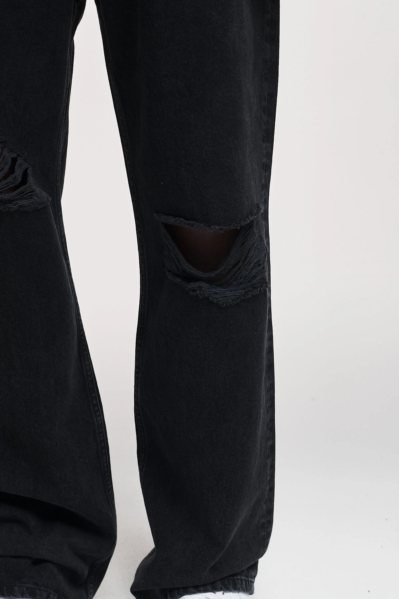 2Y Studios ANDUIN RIPPED BAGGY - Vaqueros holgados