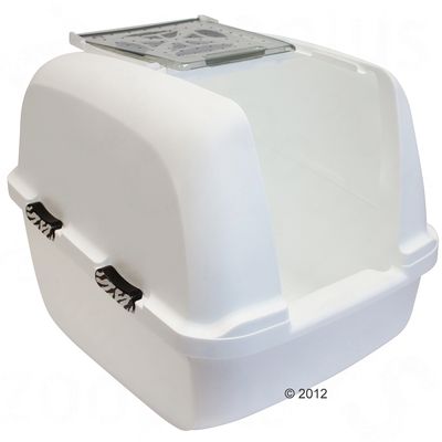 Catit Jumbo Katzentoilette White Tiger