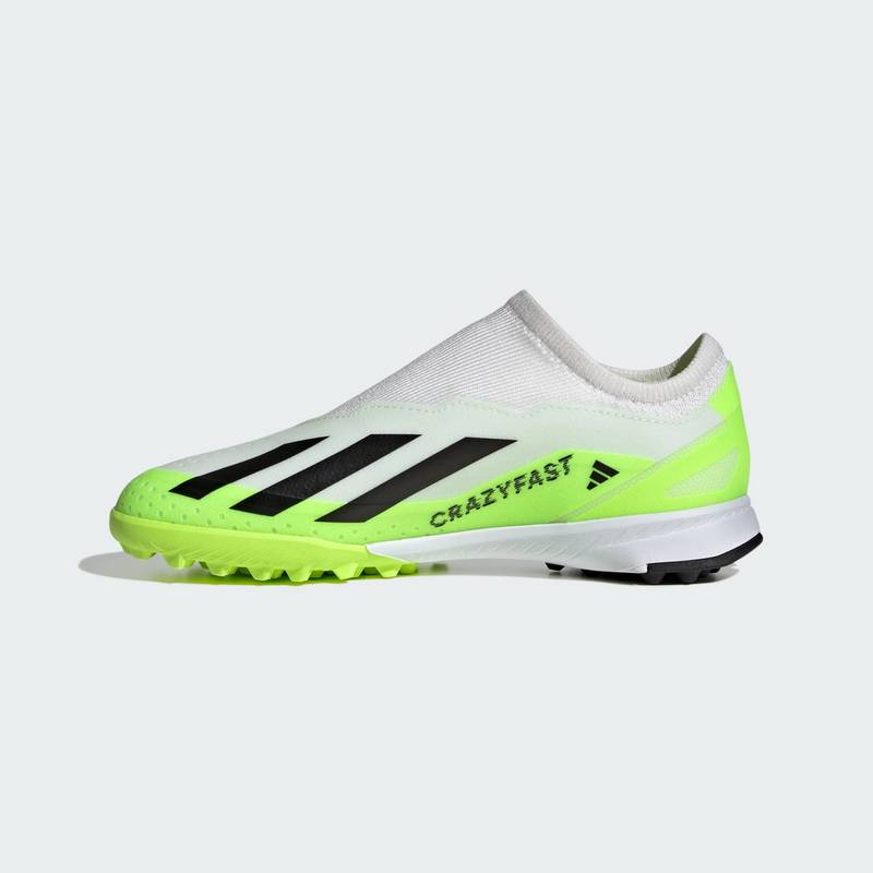 adidas X Crazyfast.3 Laceless TF Fußballschuh Fußballschuhe Kinder