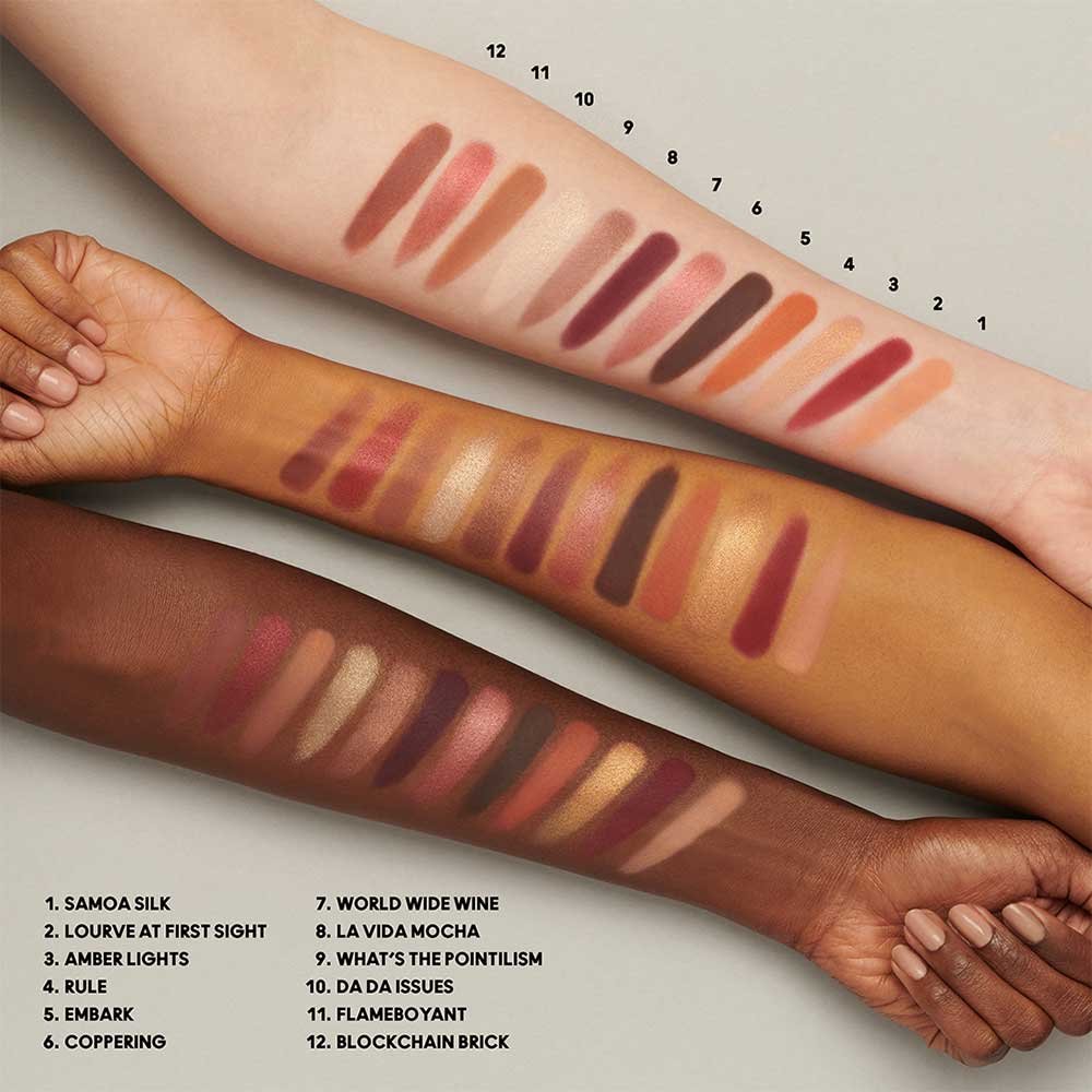 Mac Augen Connect In Color Eyeshadow Palette