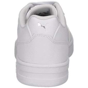 PUMA Court Classy Sneaker in weiß