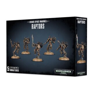 Chaos Space Marines Raptors (43-13)