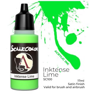 Scale Color: Inktense Lime (17 ml)