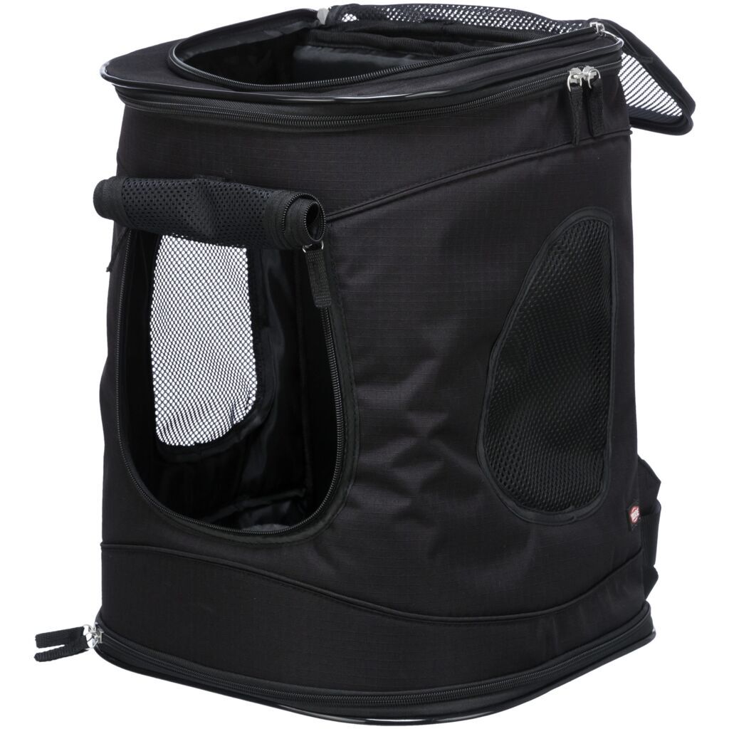Trixie Tragetaschen Trixie Rucksack Timon schwarz