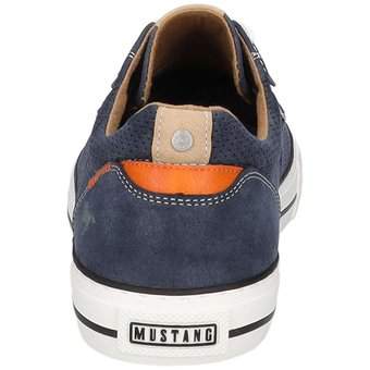 Mustang Sneaker in blau