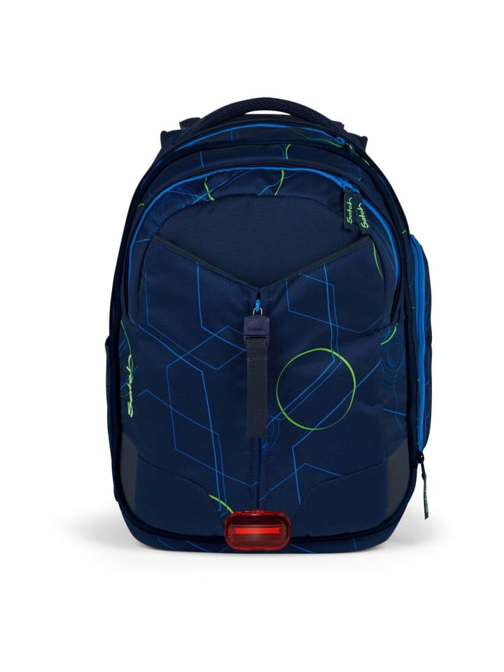 Satch Match - Schulrucksack 45 cm erw. (Deep Petrol) in Blue Tech günstig kaufen onesize