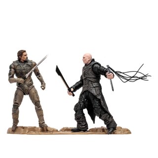 Dune: Teil 2 Actionfiguren 2er-Pack Gurney Halleck & Rabban 18 cm *Mängelexemplar*
