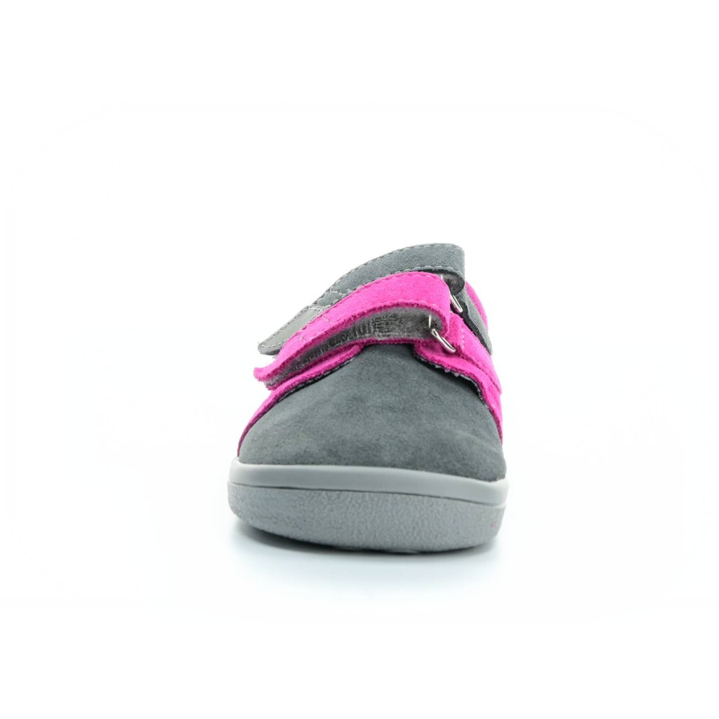 Beda Rebecca rosagrau Barfuß-Halbschuhe (BF 0001/W/low)