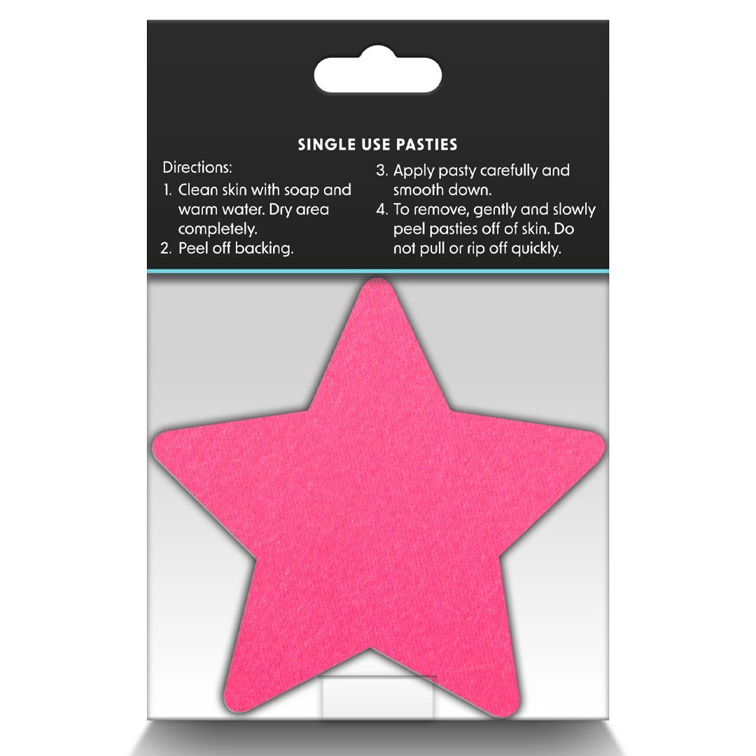 NS Novelties Brustwarzenabdeckung 4 Paar Nippelpasties Sterne Nippelsticker