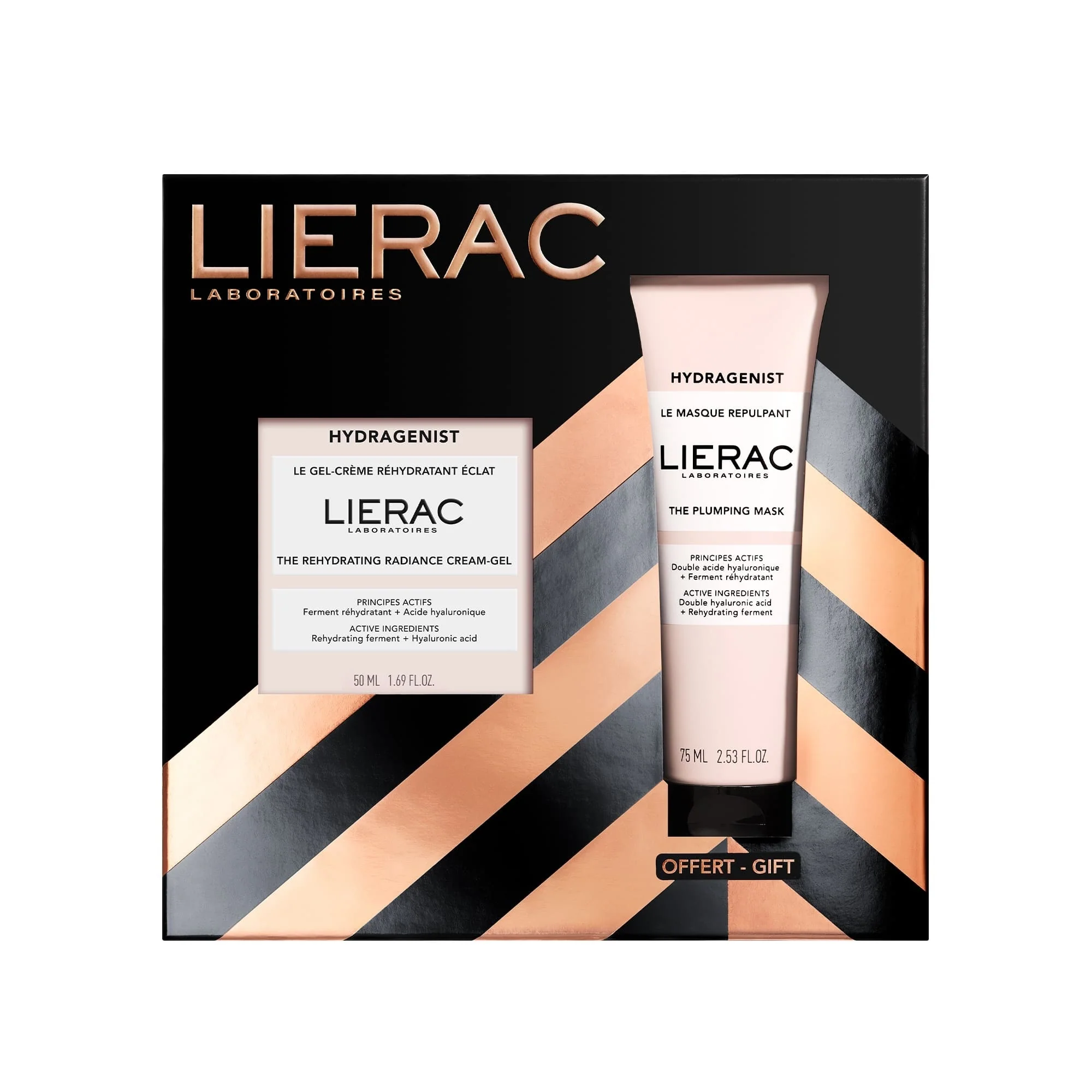 Kit de Natal Hydragenist: Creme em Gel + Máscara Hydragenist - Kit Hidratante Facial