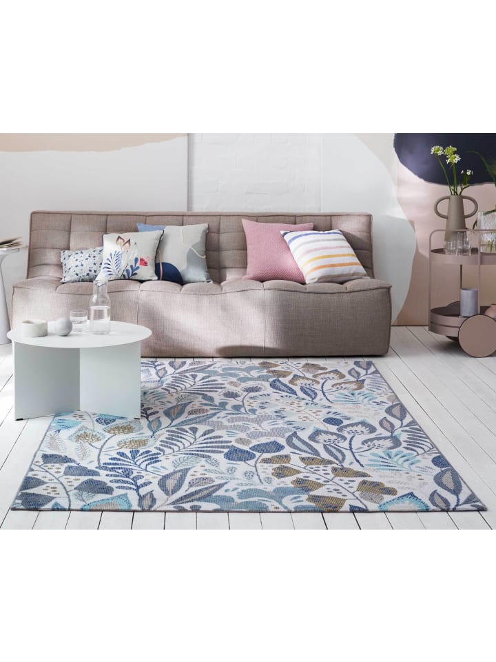 ESPRIT Outdoorteppich Lilly in blau günstig kaufen