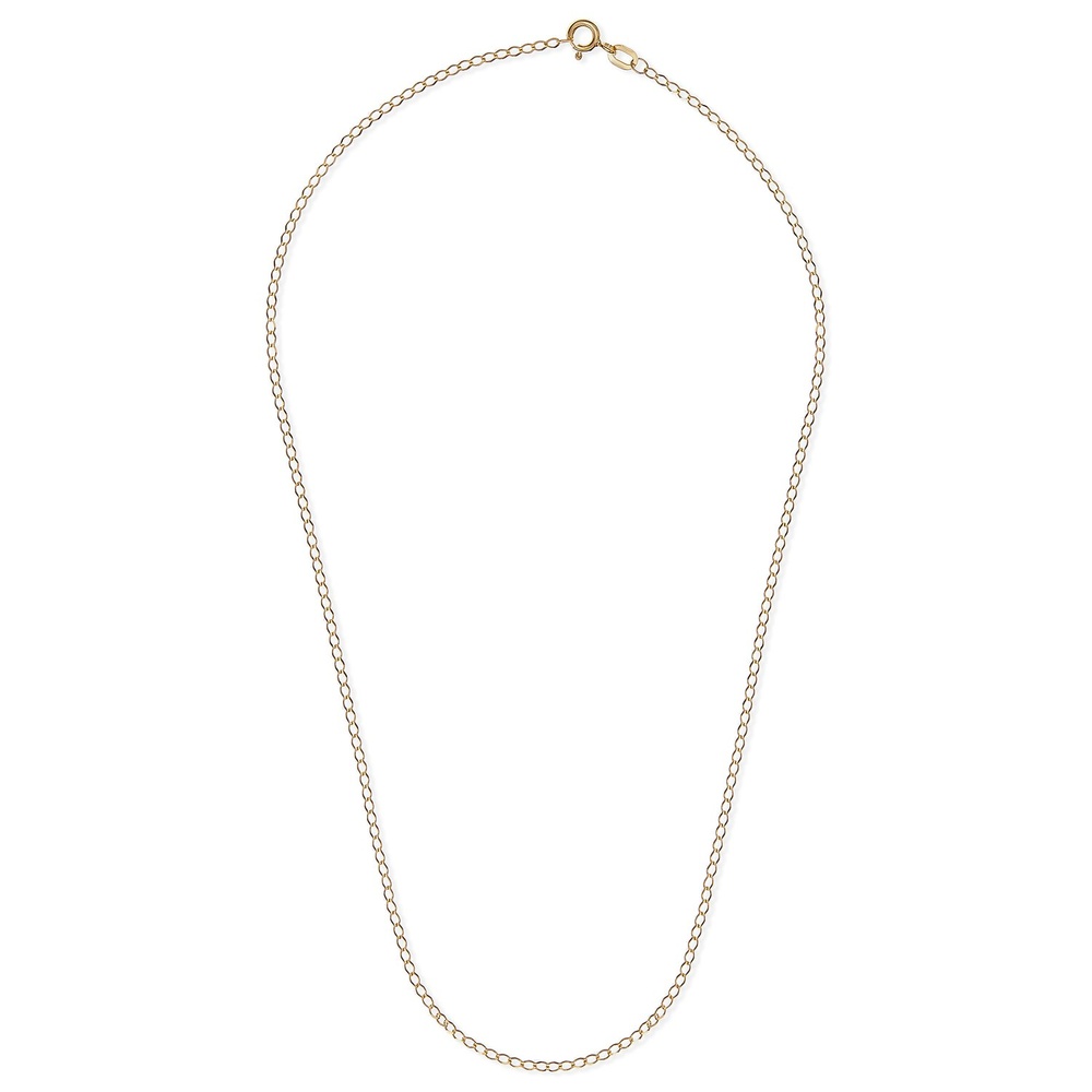 FAVS Chaînette 585 Or jaune collier