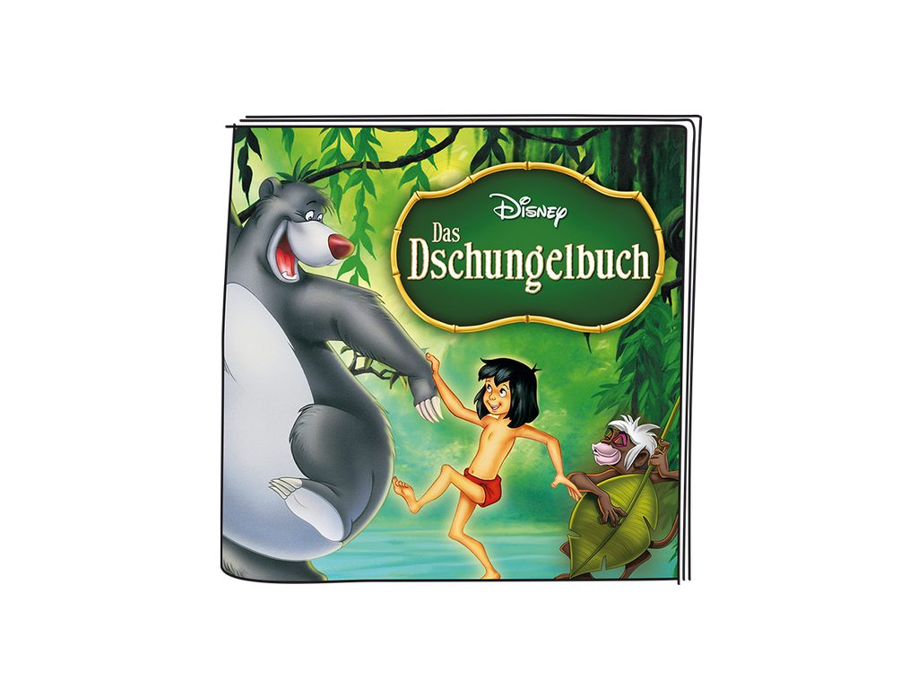 tonies Hörspiel  Das Dschungelbuch, (1-St), Magnethaftend, handbemalt