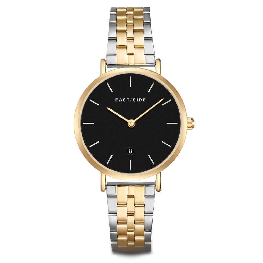 EASTSIDE Montre à quartz Bloomfield en Or jaune Acier inoxydable en Argent/or jaune Montre