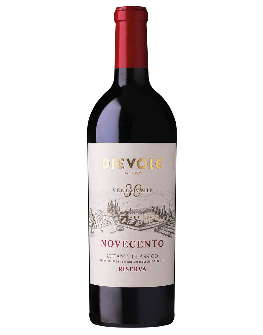 Chianti Classico Riserva DOCG Novecento 2019 Dievole 0,75 ℓ